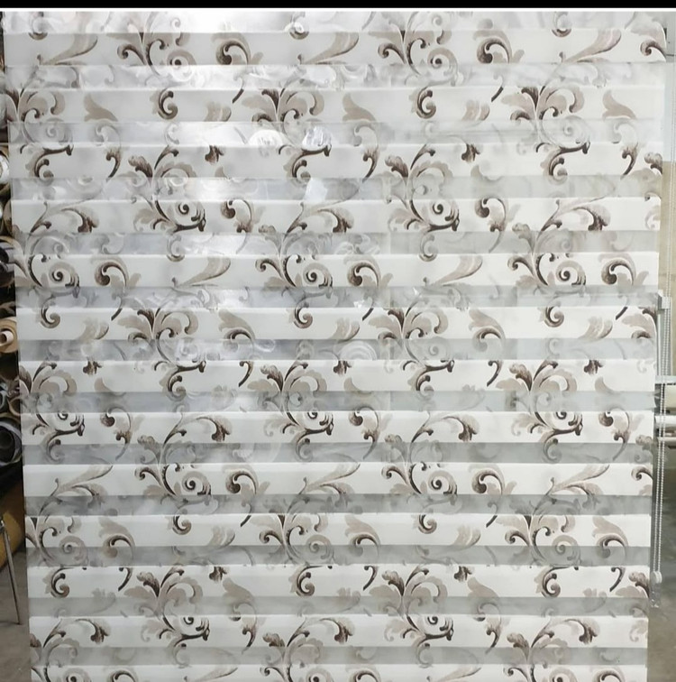 پرده زبرای چاپی طرح فرفورژه