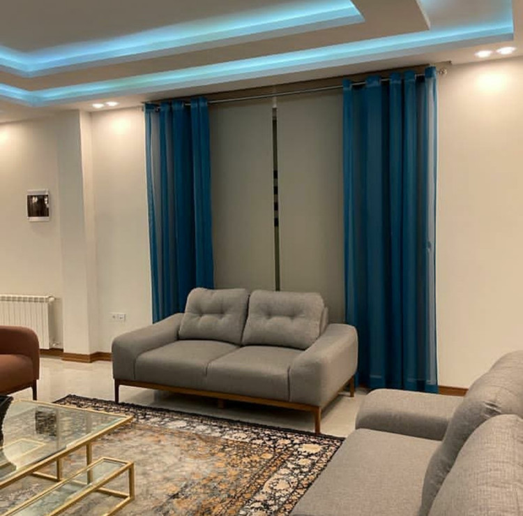پرده شید تک روژان در رنگبندی