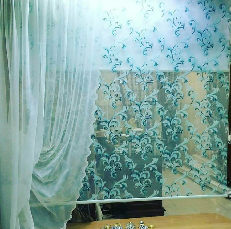 پرده شید دو مکانیزم(شب و روز) شید دو مکانیزم