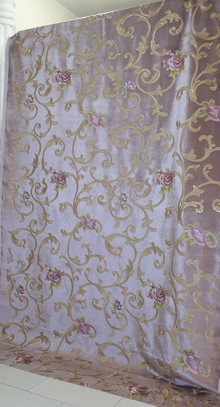 پارچه پرده مخمل کلاسیک مجلسی بومونتی کد 900