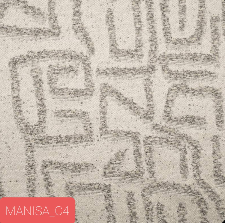 پارچه شانل مبلی طرحدار مانیسا